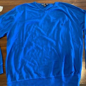 Volcom sweater blue XL. Really nice